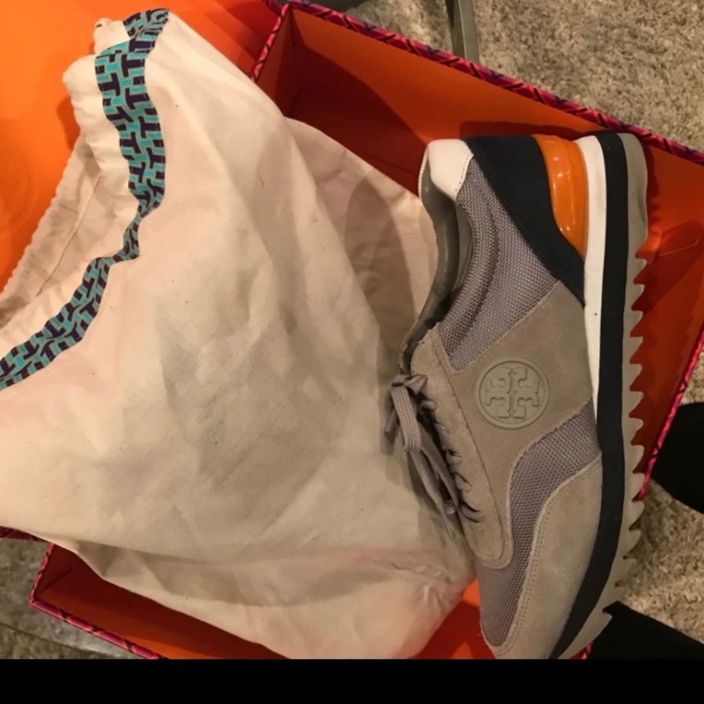 Tory Burch Sawtooth Sneakers